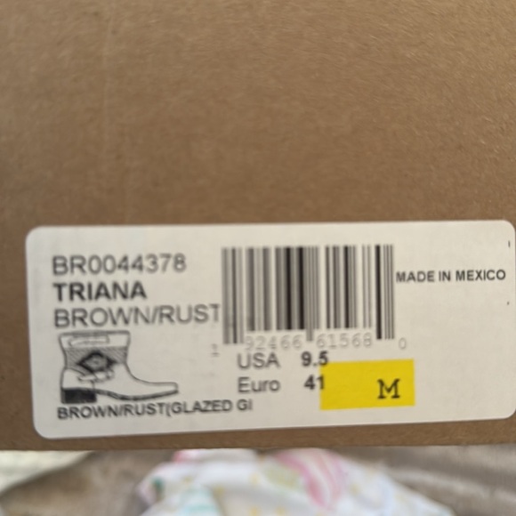 BORN Women's Triana Brown 9.5 boots brand new - Picture 8 of 8